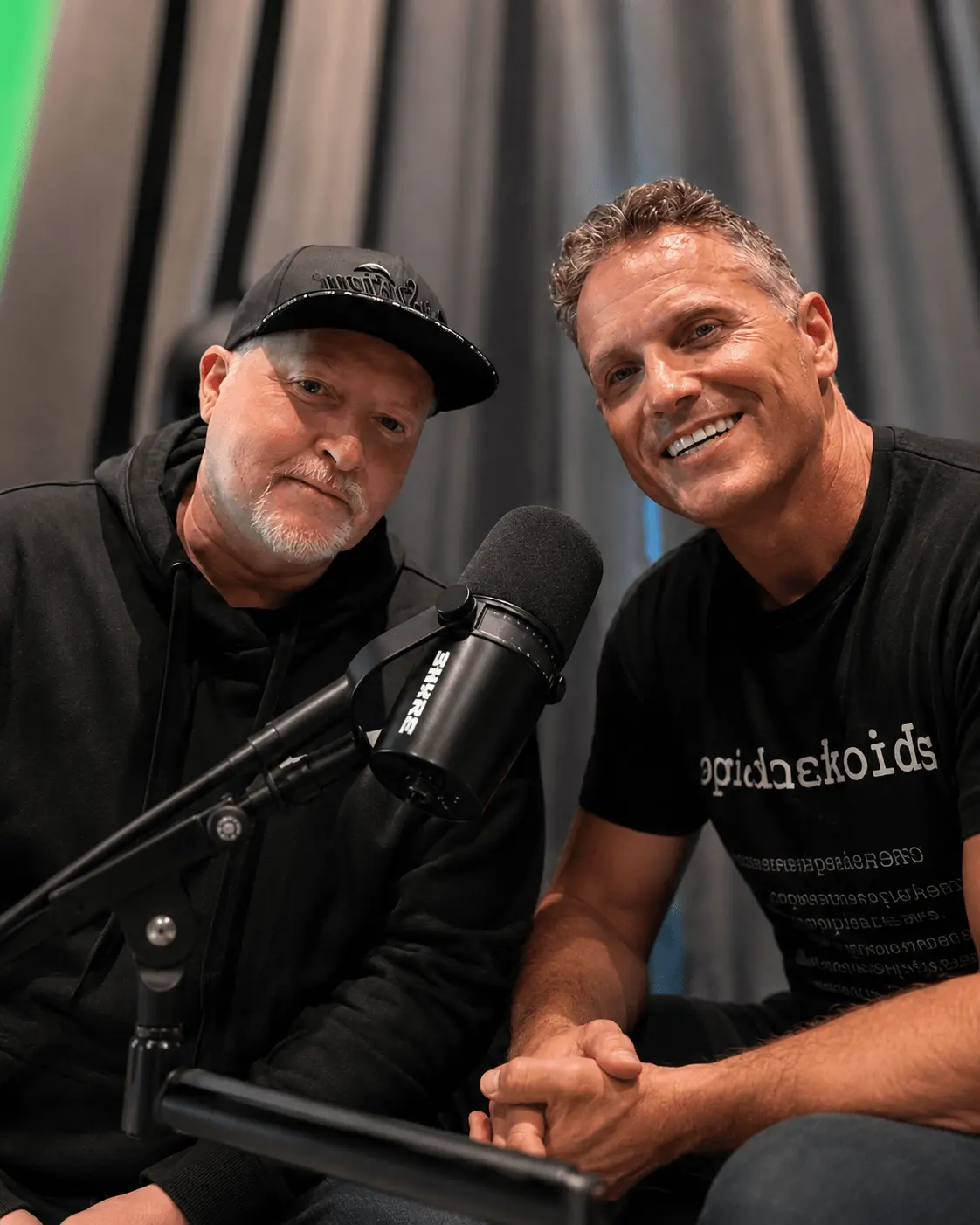 Podcast with Joey Kelly