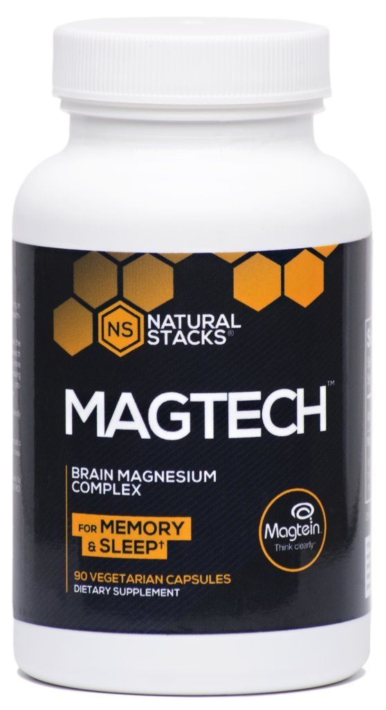 Natural Stacks MagTech Magnesium (90 Stck.)