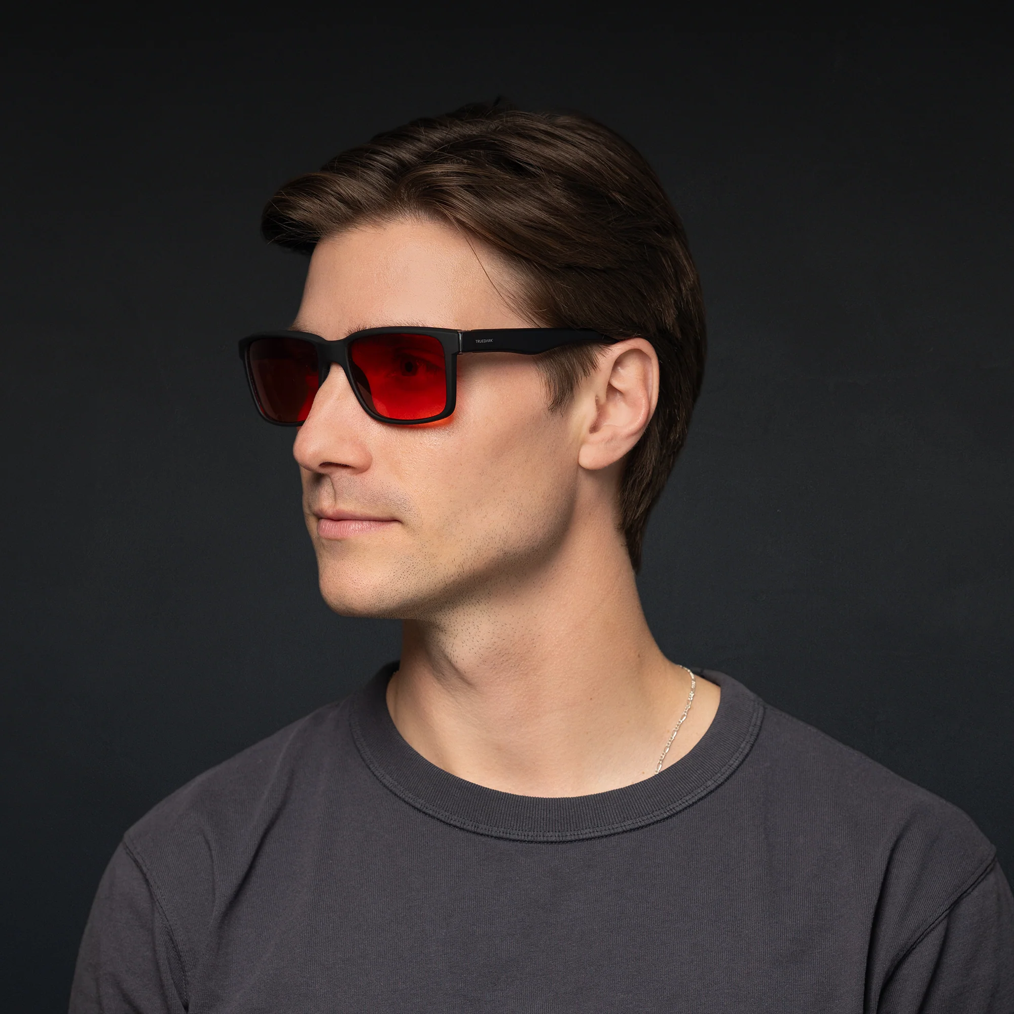 TrueDark Sunsets™ Fairlane – Blaulichtfilterbrille für den Abend