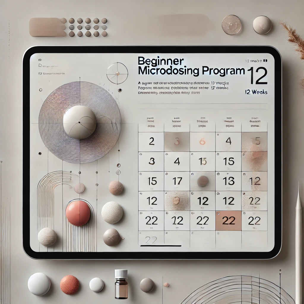 Microdosing ‘Beginner’ programme (incl. LSD)