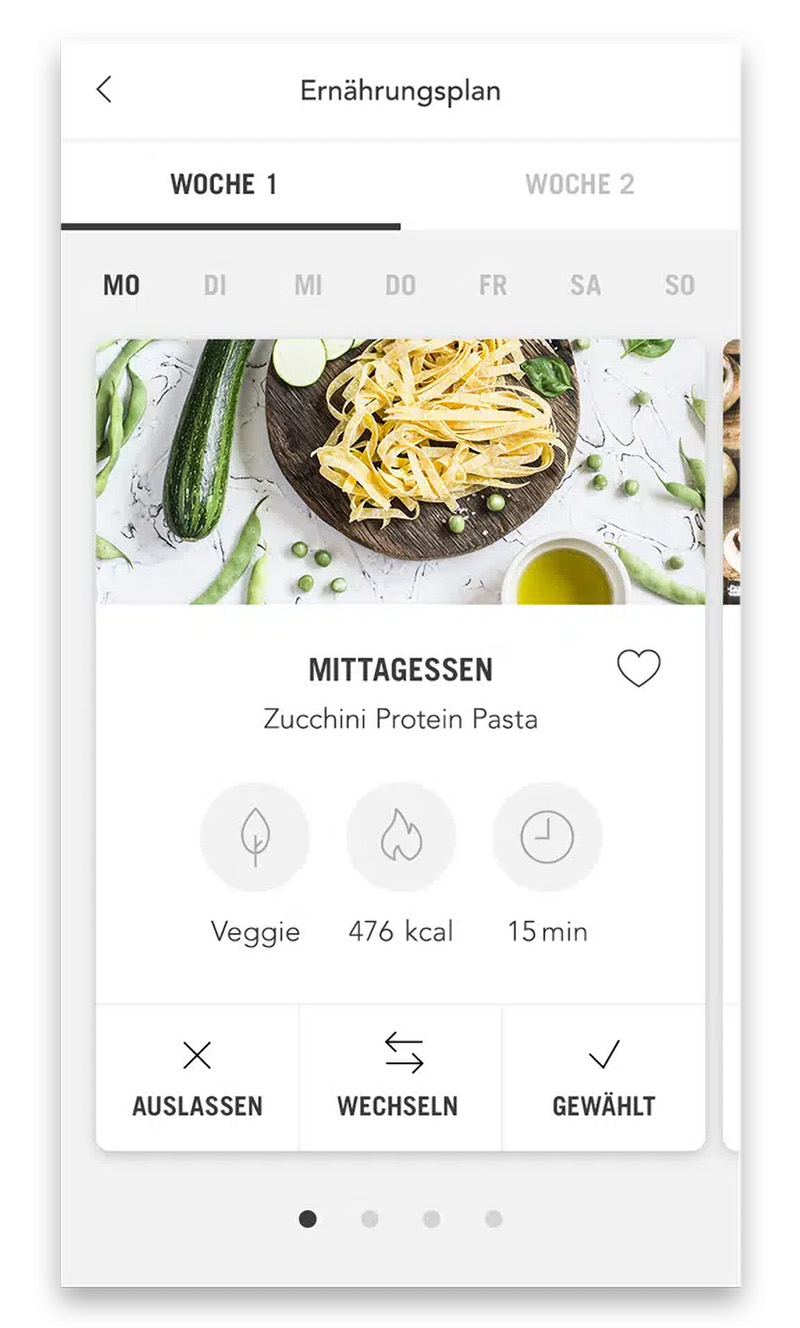 Digital nutrition coach