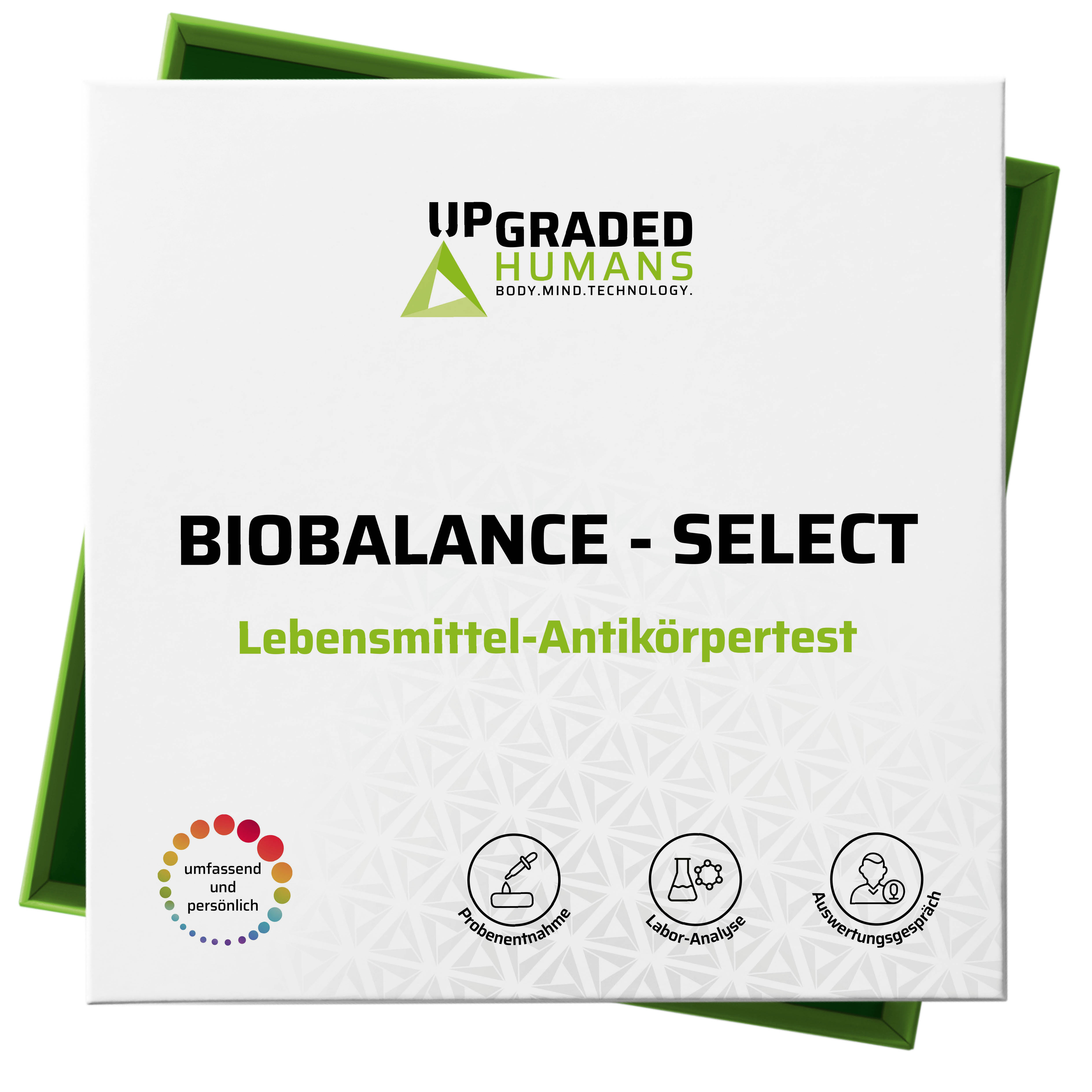 Biobalance food antibody test - SELECT