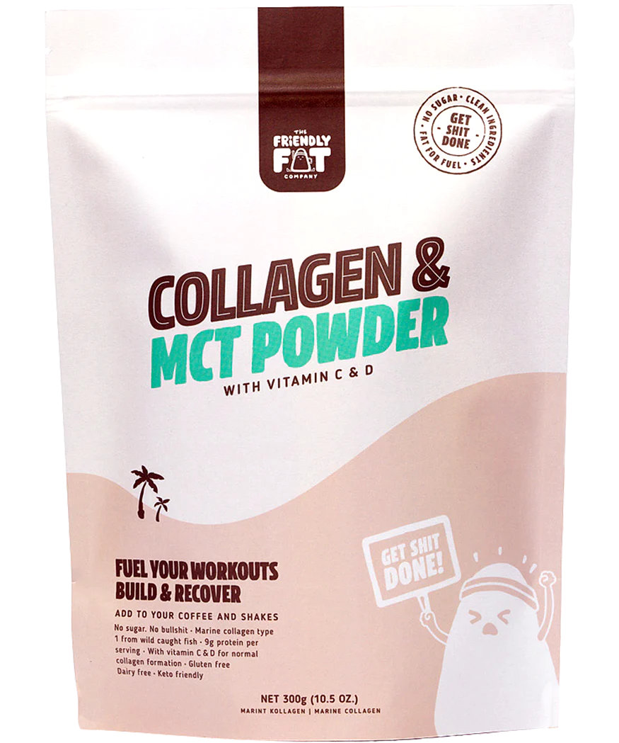 Collagen + MCT Powder