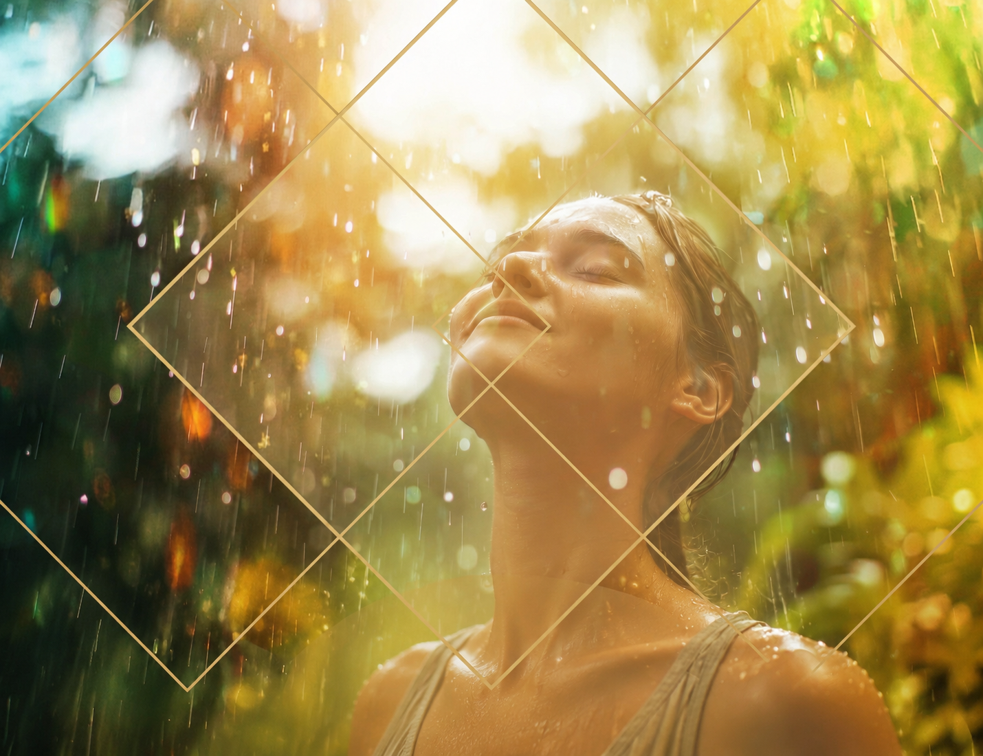🌦️ Healing Rain of Light