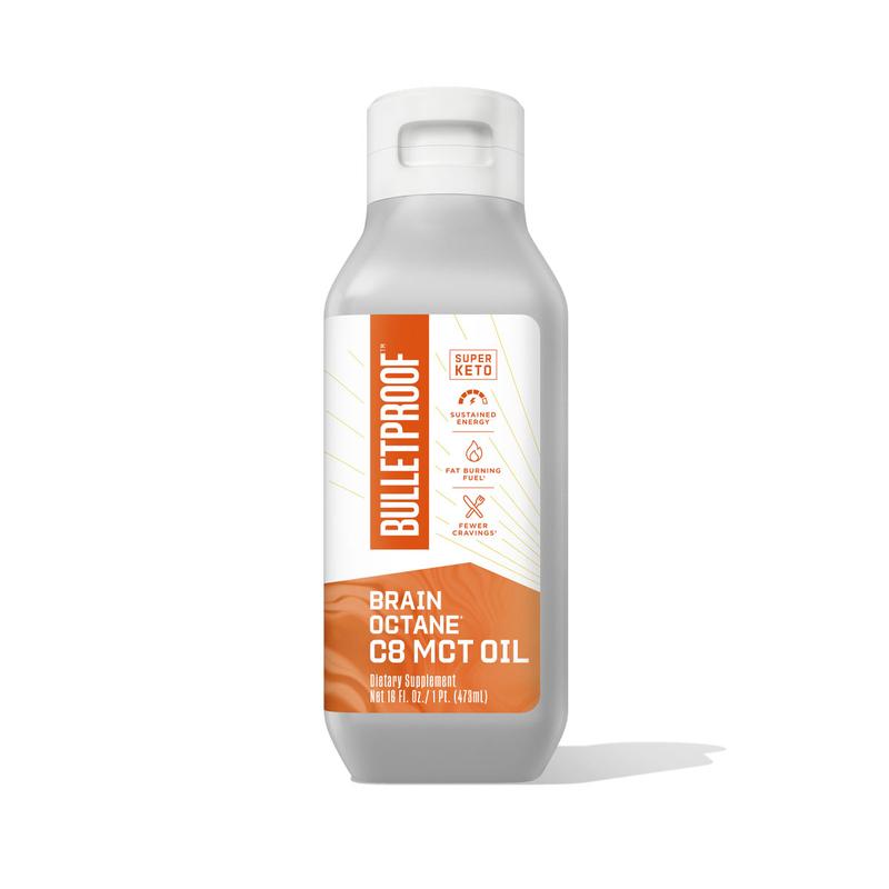 Bulletproof Brain Octane C8 MCT Oil – 414ml
