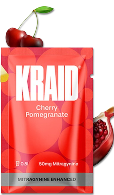 KRAID Cherry Pometranate