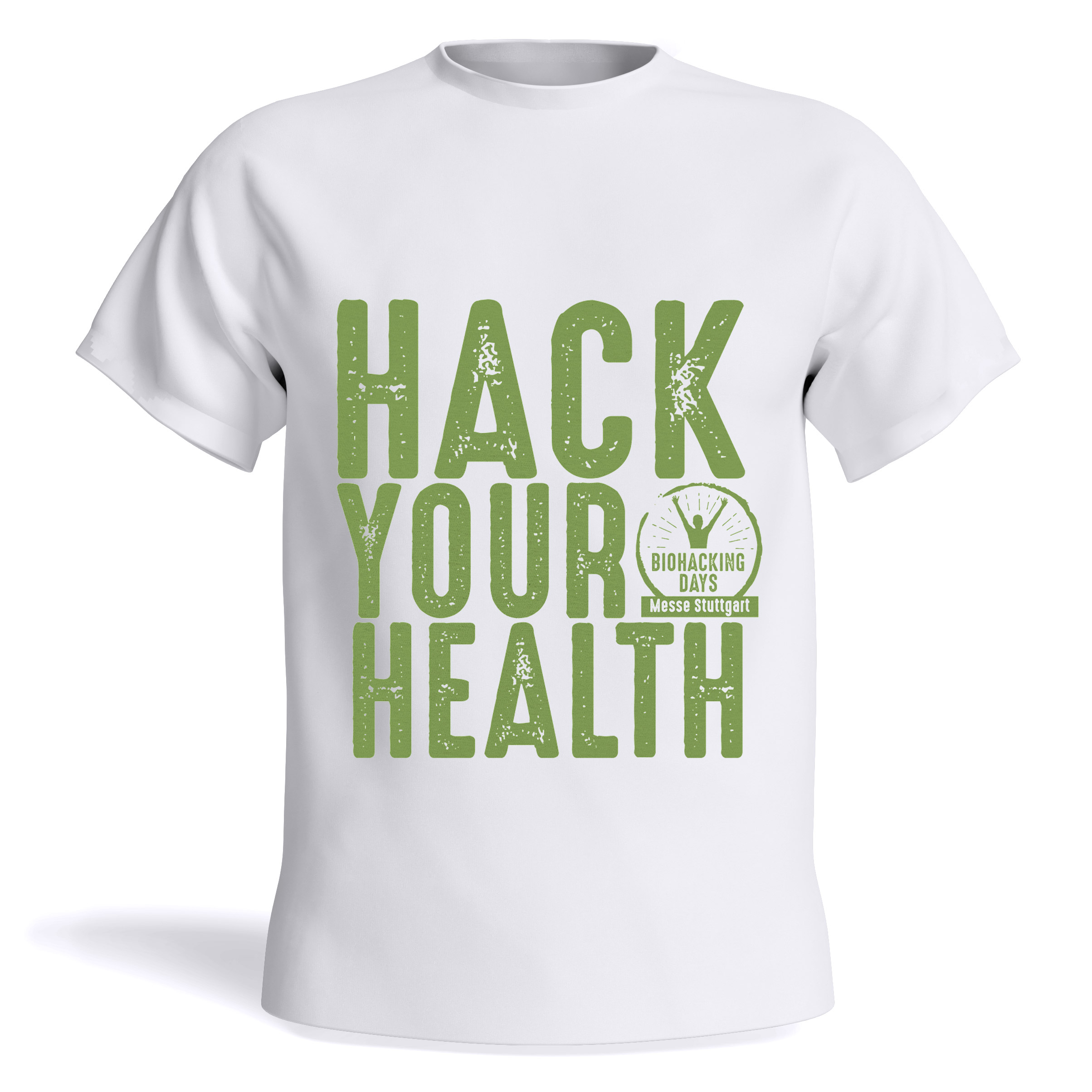 T-Shirt: "Hack your Health"