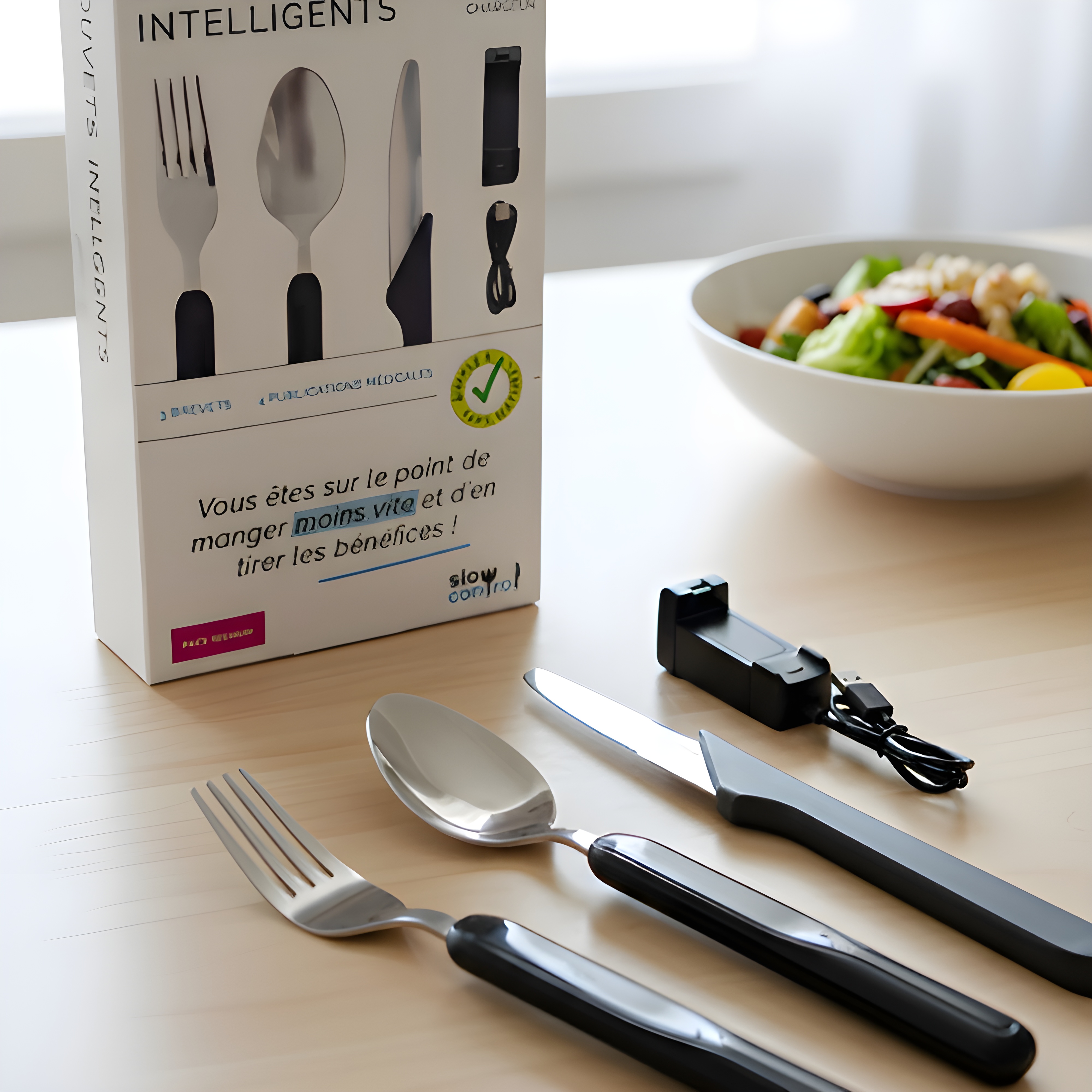 Slow Control: The smart Fork
