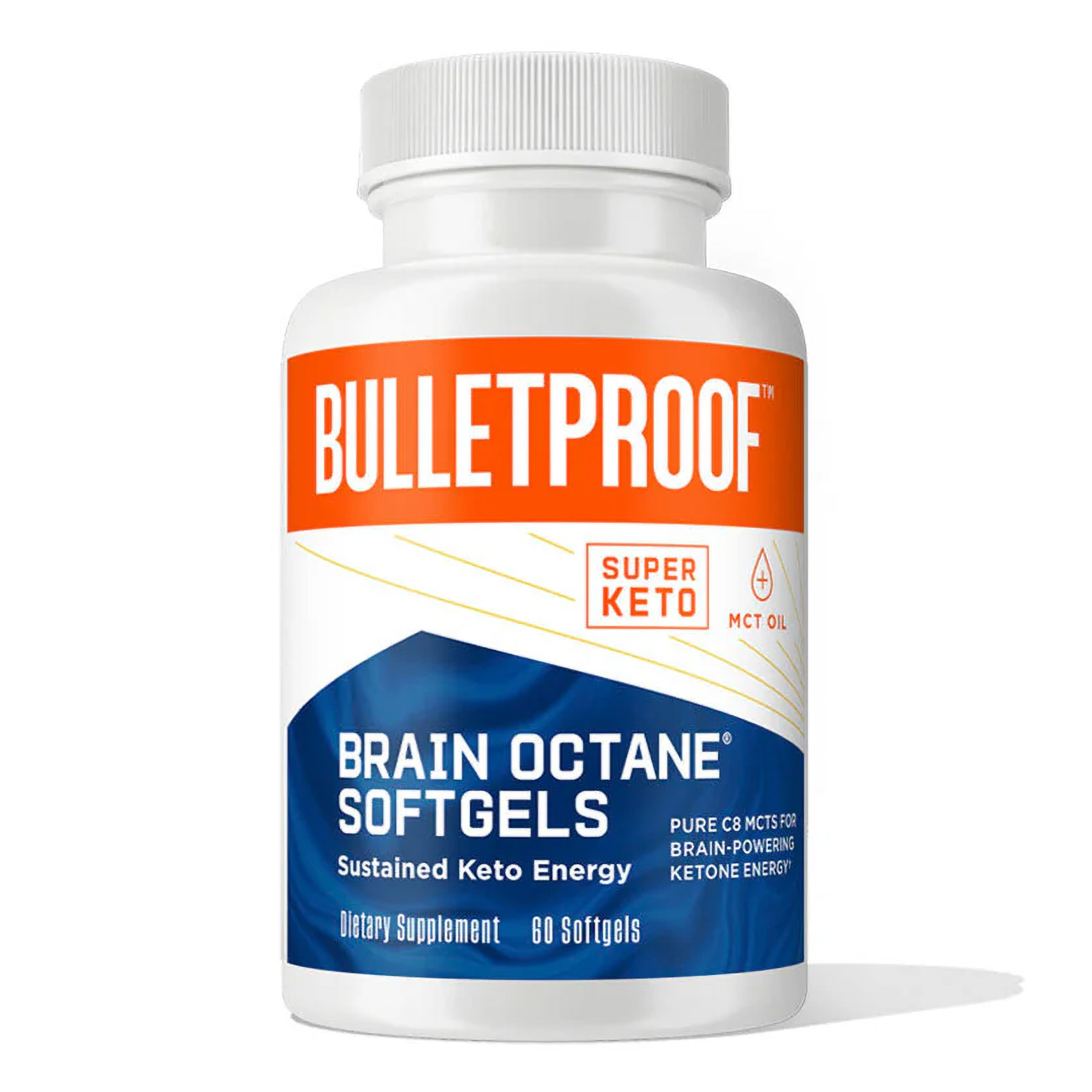 Bulletproof Brain Octane Softgels