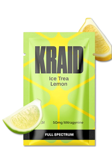 KRAID – Eistee Zitrone-Limette