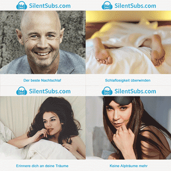 Besser Schlafen PAKET | Silent Subliminals Deutsch