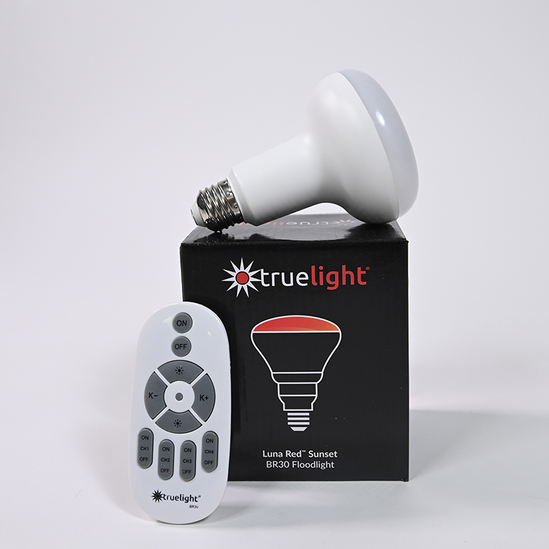 TrueLight™ Luna Red Sunset BR30 Bulb