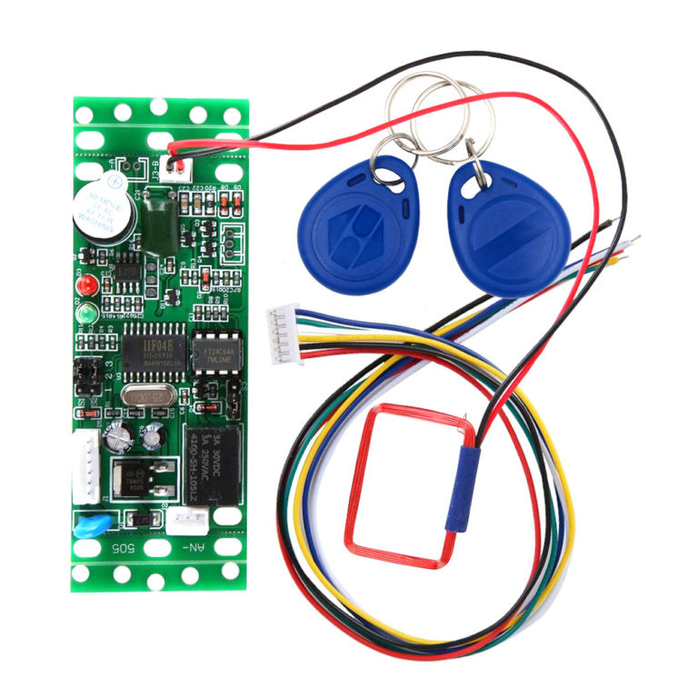 RFID access system for xEM and NeXT