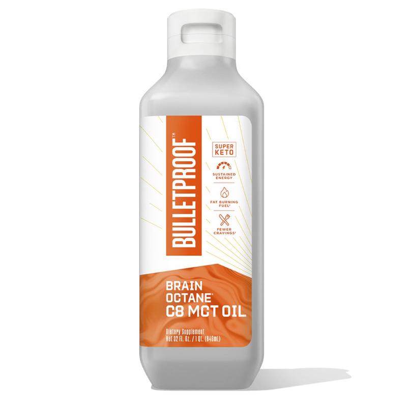 Bulletproof Brain Octane C8 MCT Oil - 946ml