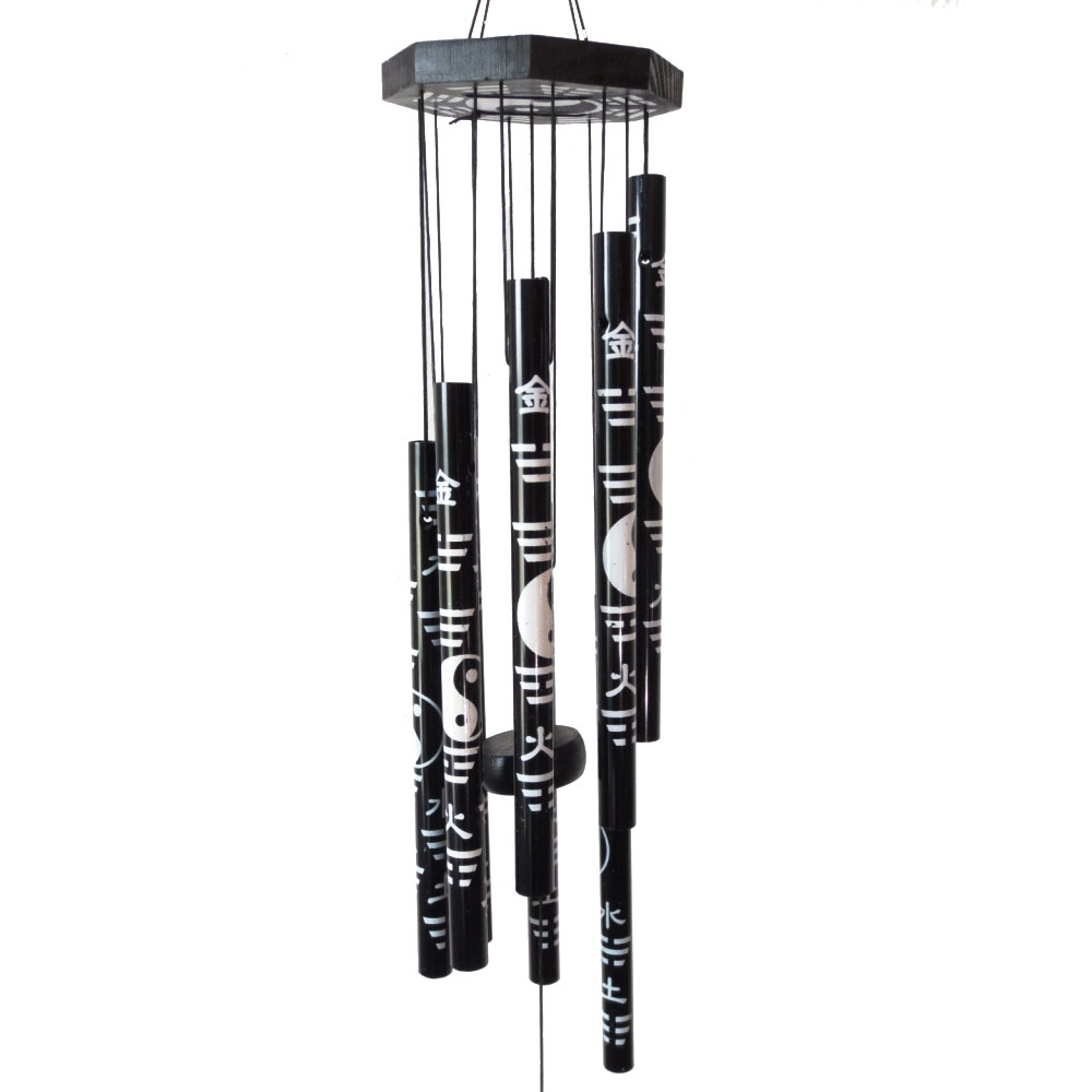 Windspiel Ying Yang - 70 cm