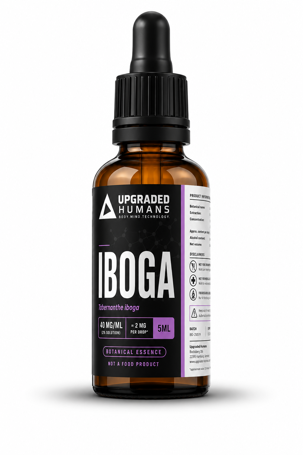 IBOGA Microdosing Tincture