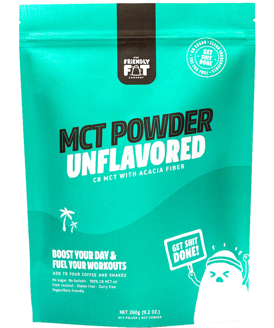 C8 MCT-Powder Unflavored