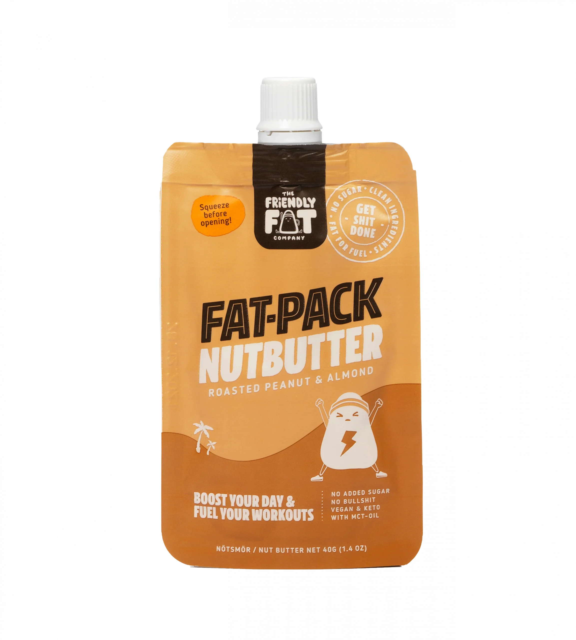 Fat-Pack Nutbutter 40g