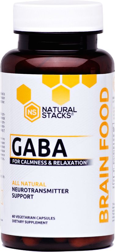 Natural Stacks Gaba Brain Food