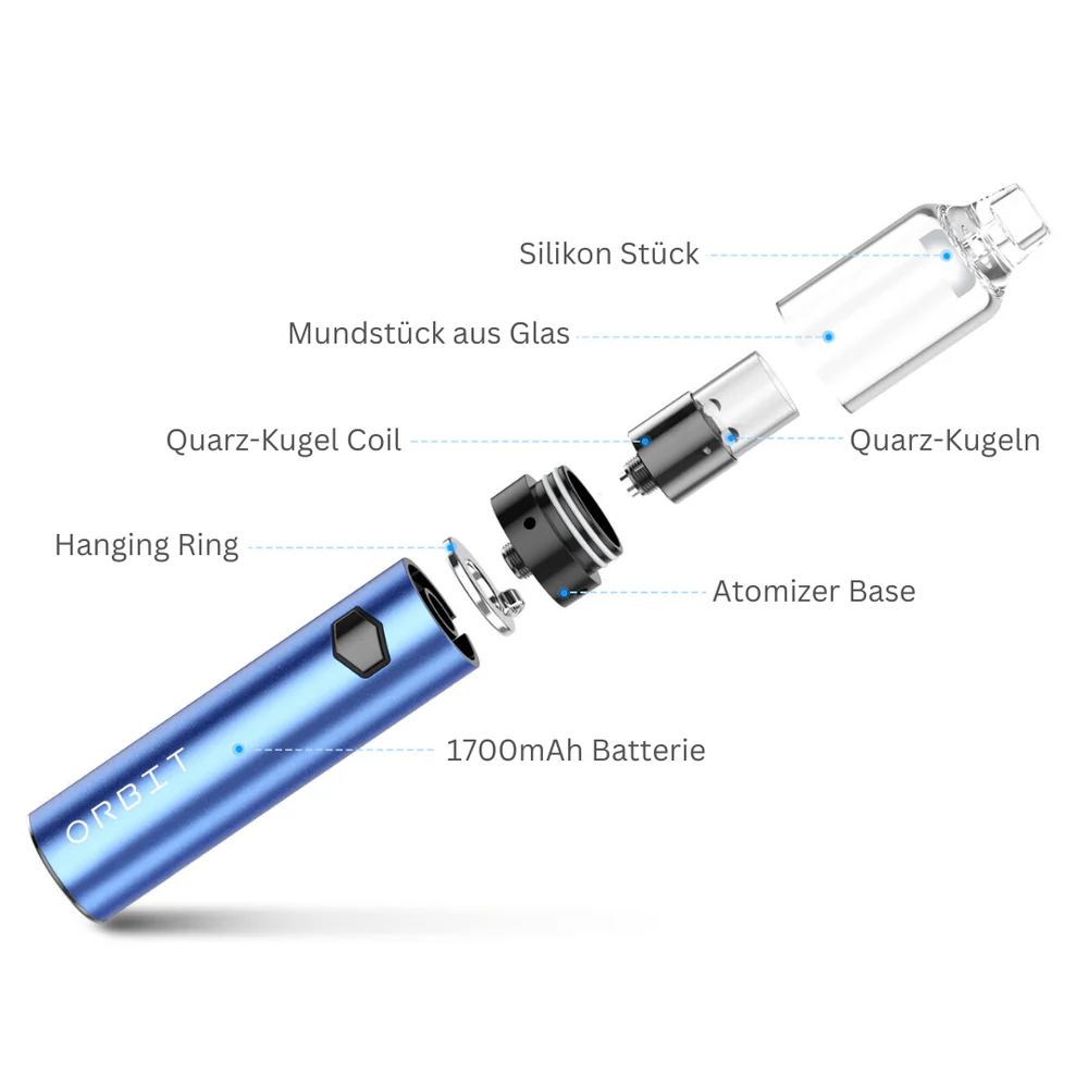 Orbit DMT Vaporizer Pen Limited Edition - Powerful, quartz bowl, USB-C | Buy now Orbit DMT Vaporizer Pen Limited Edition - Powerful, quartz bowl, USB-C | Buy now